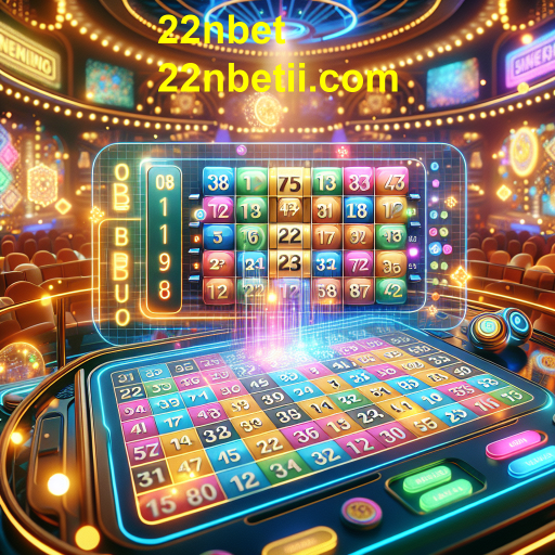 Descubra o Mundo do Bingo Online no 22nbet