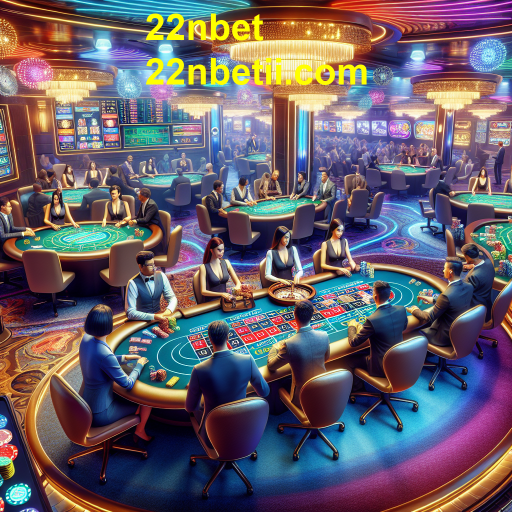 Cassino Virtual: A Nova Fronteira do Entretenimento Online no 22nbet