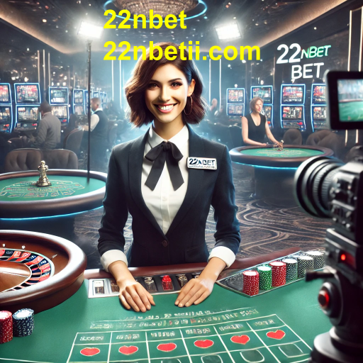 Experiência Imersiva no Cassino Ao Vivo da 22nbet