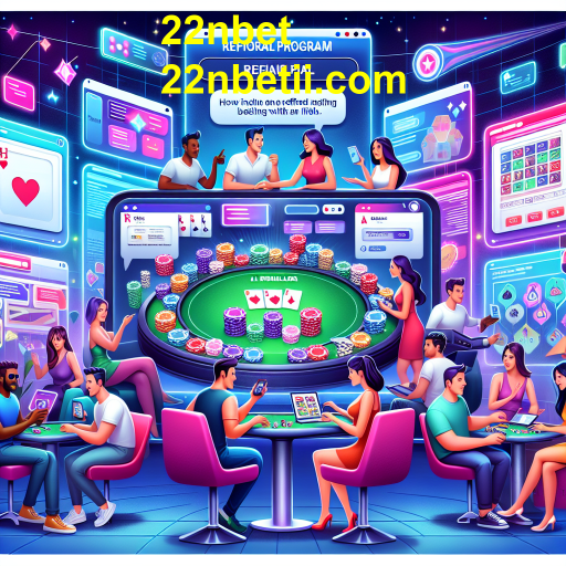 Descubra o Programa de Indicação da 22nbet: Ganhe Recompensas ao Convidar Amigos!