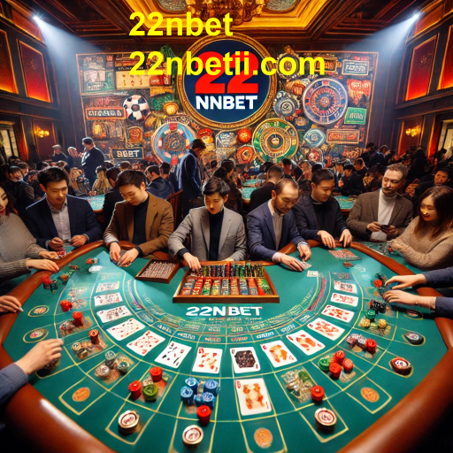 Experimente a emoção dos jogos online com 22nbet e ganhe prêmios incríveis.